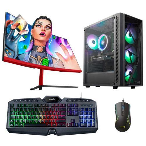Tx5068 Intel Core i5 6400 16GB Ram 512GB SSD 8GB RX580 23.6 100Hz Curved Oyun Hazır Sistem