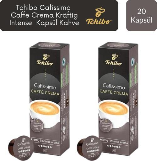 Cafissimo Caffe Crema Kraftig Intense Aroma Kapsül Kahve x 2 Adet
