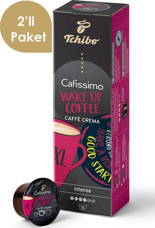 Cafissimo Caffe Crema Xl Wake Up 2x10 Adet Kapsül Kahve