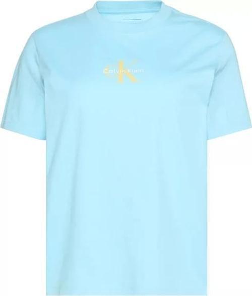 D1 Fashion Kadın Mavi T-shirt LV047C856G-W0T