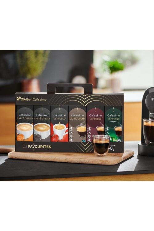 Cafissimo Favori Koleksiyonu Kapsül Kahve  x 6 Adet