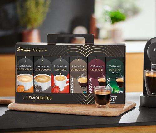 Cafissimo Favori Koleksiyonu Kapsül Kahve  x 6 Adet
