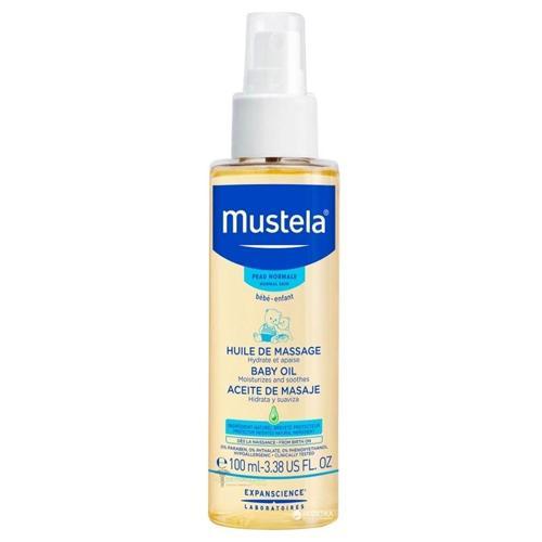 Nessiworld Mustela Massage Oil Bebek Masaj Yağı 100 ml