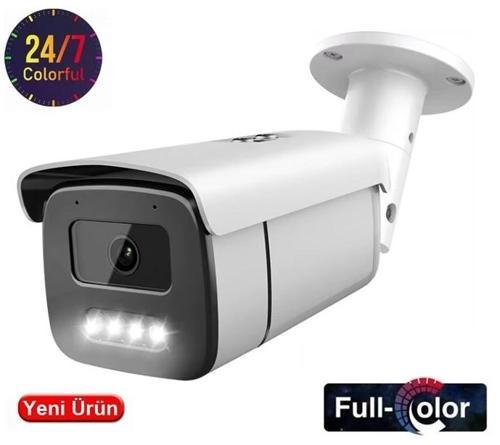 TEKNOTEG - OX - Ezcool Ez-5050hd 5mp 3.6mm Full Color Ahd Bullet Kamera