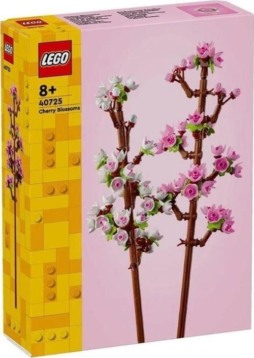 Nessiworld 40725 - iconic Botanical Collection Kiraz Çiçekleri 430 parça +8 yaş