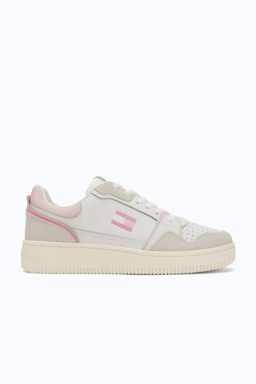 Kadın Retro Basketbol Beyaz Sneaker EN0EN0281802S