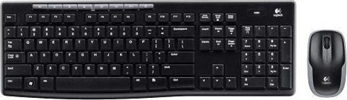 TEKNOTEG - OX - Logıtech Mk270 Kablosuz Set Usb Siyah 920-004525