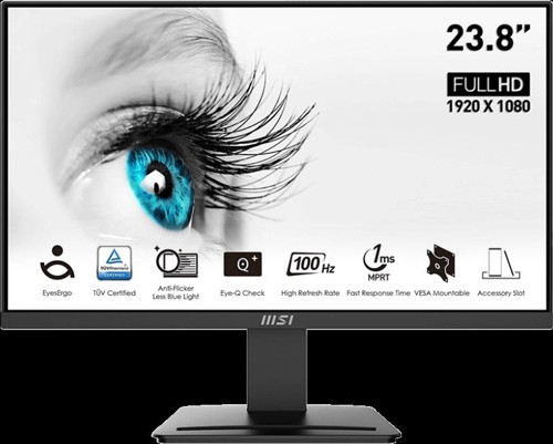 TEKNOTEG - OX - 23.8 Msı Pro Mp2412 Fhd 1ms 100hz Flat Va