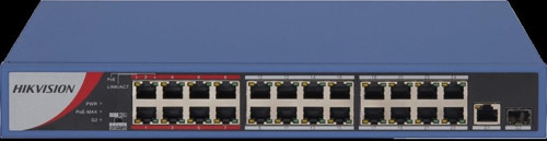 TEKNOTEG - RSR - Hıkvısıon Ds-3e0326p-e/m(b), 24 Port, Megabit, Poe 250w, 1 Port Gigabit Uplink, 1 P