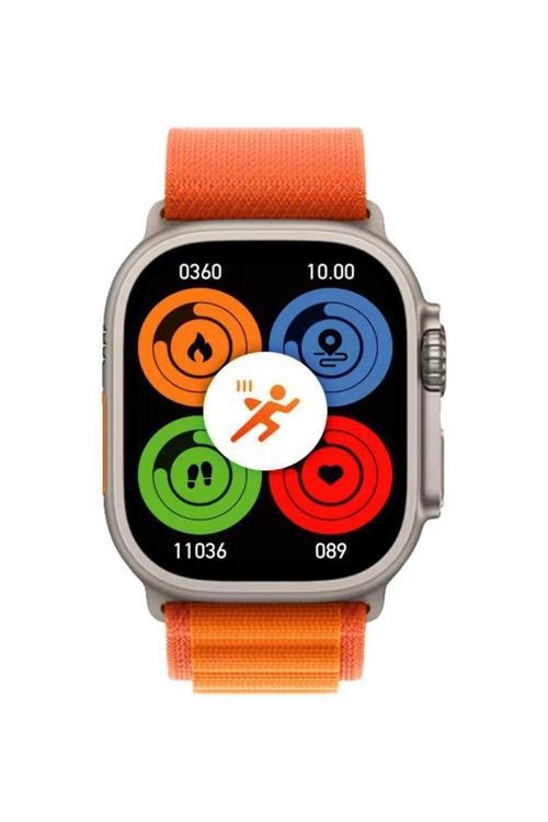 Wh8 Yeni Smart Altın Akıllı Saat