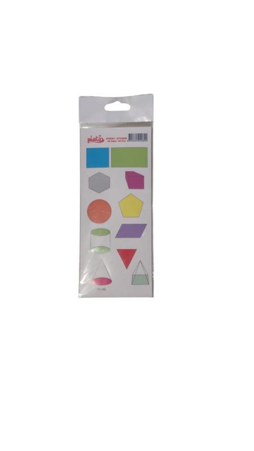 Okul-Ofis Etiketi 10 Lu Pe-142 (1 Paket 10 Adet)