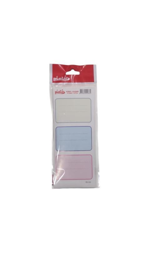 Okul-Ofis Etiketi 8,5 X 19,20 Mm 10 Lu Pe-116 (1 Paket 10 Adet)