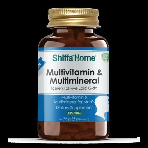 Multivitamin & Multimineral - Erkek 60 Tablet