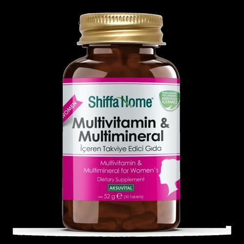 Multivitamin & Multimineral - Kadın 30 Tablet