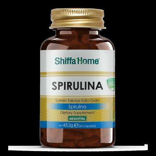 Spirulina 60 Kapsül