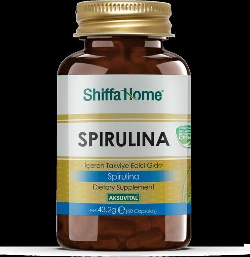 Spirulina 60 Kapsül