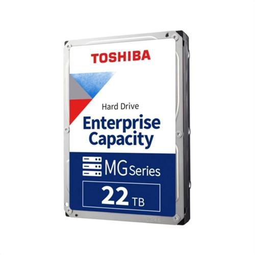 TEKNOTEG - RSR - Toshıba Enterprıse, Mg10afa22te, 3.5", 22tb, 512mb 7200 Rpm, 7/24 Güvenlik, Data Ce