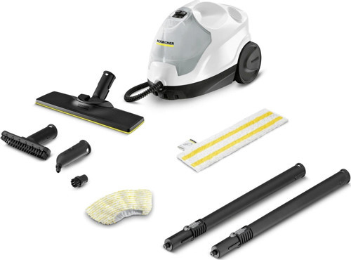 TEKNOTEG - OX - Karcher Sc 4 Easyfıx Buharlı Temızleme Mak. Beyaz
