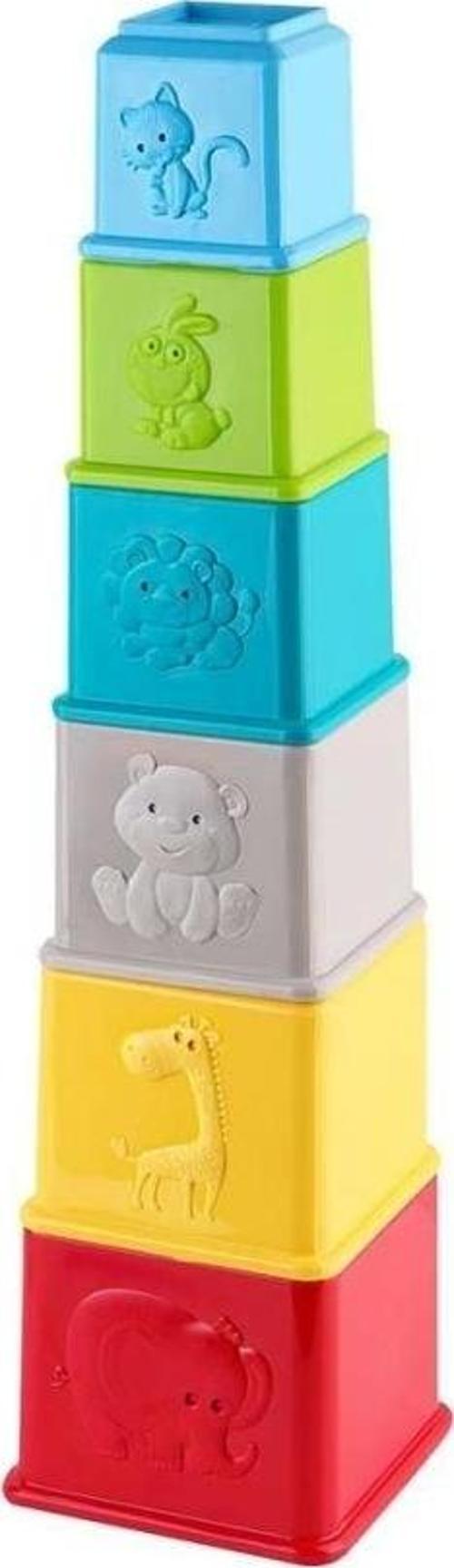 NessiWorld LC Eğitici Renkli Kaplar Zoo