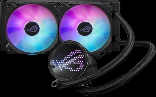 TEKNOTEG - OX - Asus Rog Ryuo Iıı 240 Argb 240mm Sıvı Soğutucu