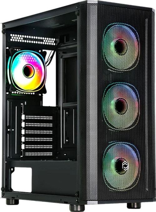TEKNOTEG - OX - Frısby Cm-105 650w 80+ Argb Fan Gamıng Mesh Kasa