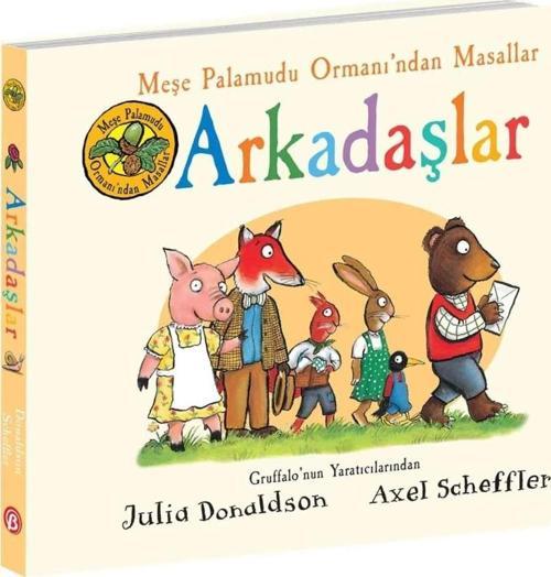Nessiworld Meşe Palamudu Ormanı'ndan Masallar Arkadaşlar