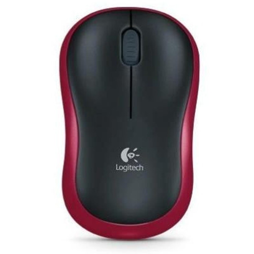 TEKNOTEG - RSR - Logıtech 910-002237, M185 Kırmızı, Usb Nano 2,4g Kablosuz, 1000dpi, Optik, 3 Tuşlu,