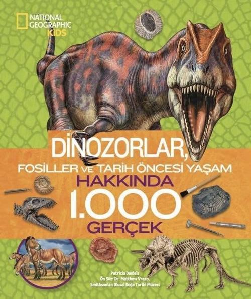 Nessiworld National Geographic Kids Dinozorlar Hakkında 1000 Gerçek