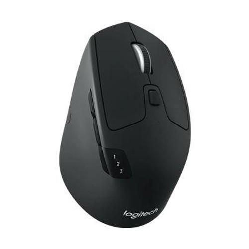 TEKNOTEG - RSR - Logıtech 910-004791, M720 Trıatlon, Siyah, Bluetooth, Kablosuz, 1000dpi, Optik, 8 T