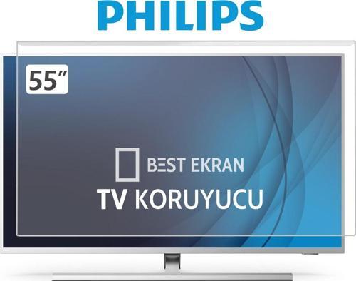 Philips 55PUS9000 TV EKRAN KORUYUCU - Philips 55" inç 139cm The One TV Kırılmaz Paneli