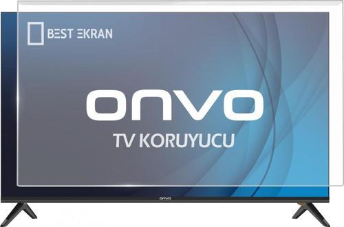 Onvo 43OVF9001F Tv Ekran Koruyucu - Onvo 43" inç 109 cm Ekran Koruyucu  Frameless