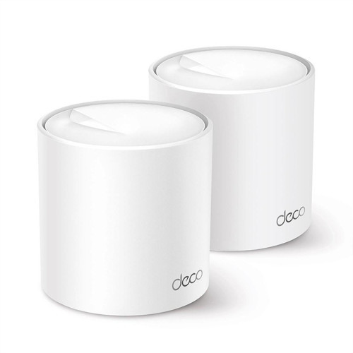 TEKNOTEG - RSR - Tp-lınk Deco-x50, Ax3000, İkili Mesh, 3000mbps Dual Band, Wifi6, 3port Gigabit Lan,