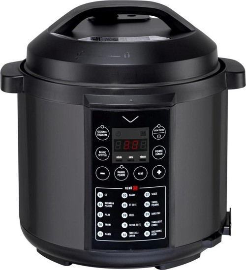 TEKNOTEG - OX - Vestel Zıyafet 5.5 Lt Basınclı Cok Amaclı Pısırıcı