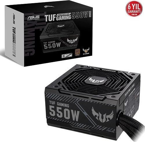 TEKNOTEG - OX - Asus Tuf Gamıng 550b 80+bronze 550w Güç Kaynağı