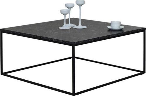 Profile Kare Orta Sehpa - Mermer Desenli 80x42x80 Cm (gxyxd)