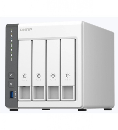 TEKNOTEG - RSR - Qnap Turbonas Ts-433-4g, 4gb Ram, 4xyuvalı, Tower Nas