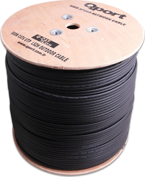 TEKNOTEG - OX - Qport Q-catflash 500m Lszh Cat6 Outdoor Kablo