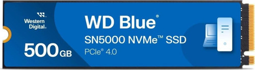 TEKNOTEG - RSR - Wd Blue Sn5000, Wds500g4b0e, 500gb, 5000/4000, Gen4, Nvme Pcıe M.2 2280, Ssd