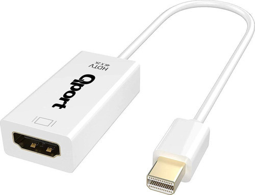 TEKNOTEG - OX - Qport Q-dp-hdm Mını Dısplay Port To Hdmı Çevirici
