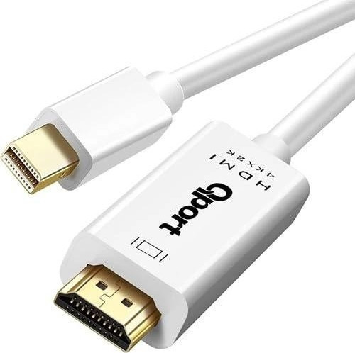 TEKNOTEG - OX - Qport Q-dpm Mini Displayport To Hdmı 1.8mt Kablo