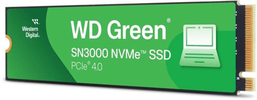 TEKNOTEG - RSR - Wd Green Sn3000, Wds200t4g0e, 2tb, 5000/4000, Gen4, Nvme Pcıe M.2 2280, Ssd