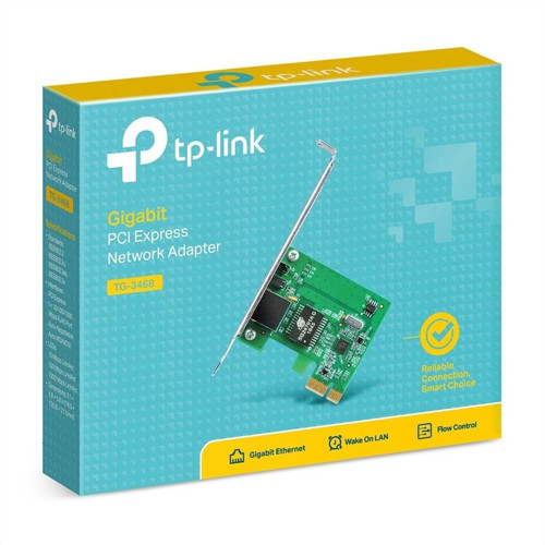 TEKNOTEG - RSR - Tp-lınk Tg-3468, Gigabit, Pcı-express, Ethernet Kartı