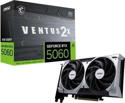 TEKNOTEG - OX - Msı Geforce Rtx 5060 8g Ventus 2x Oc 128bit