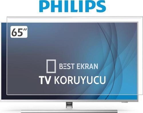Philips 65PUS9000 TV EKRAN KORUYUCU - Philips 65" inç 164 cm The One TV Kırılmaz koruyucu