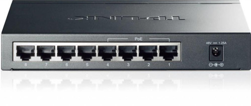 TEKNOTEG - RSR - Tp-lınk Tl-sg1008p, 8 Port, Gigabit, 4 Port Poe, 55w, Yönetilemez, Metal Kasa, Masa