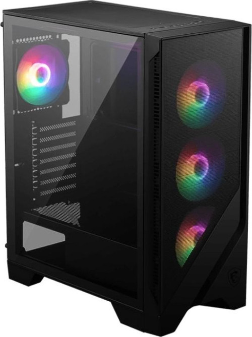 TEKNOTEG - OX - Msı Mag Forge M120a Aırflow Sıyah Atx Gamıng Kasa