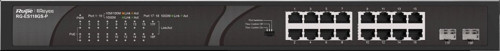 TEKNOTEG - OX - Ruijie-reyee Rg-es118gs-p 16xge 2xge F.gigabit 247w Poe Switch