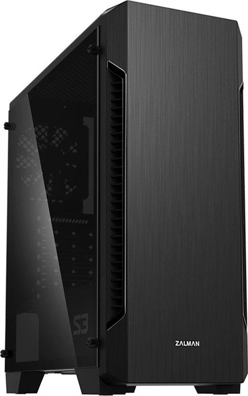 TEKNOTEG - OX - Zalman S3 Tg 600w Mıddle Tower Temperli Cam Atx Kasa