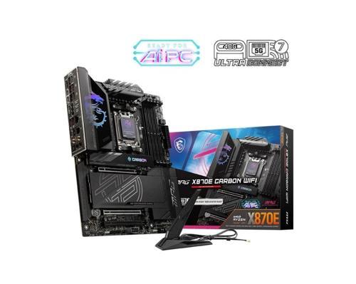 TEKNOTEG - OX - Msı Mpg X870e Carbon Wıfı Amd X870e Soket Am5 Ddr5