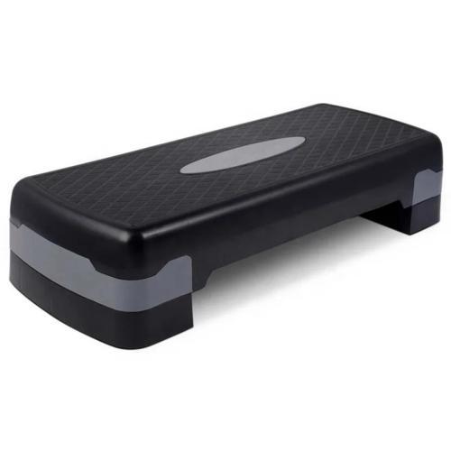 2 Kademeli Step Tahtası Gri Siyah Renk